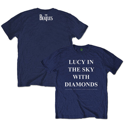 THE BEATLES - (結成 65周年 ) - Lucy in the sky with diamonds / バックプリントあり