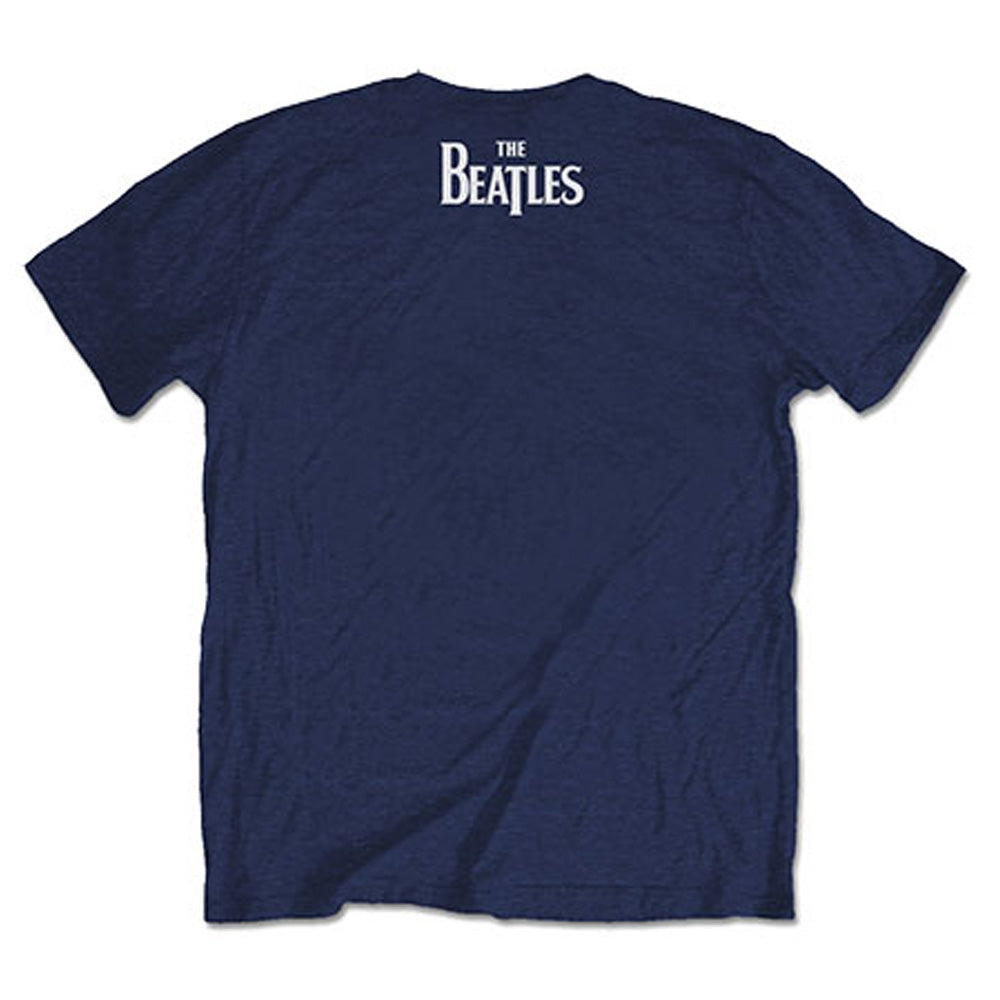 THE BEATLES ビートルズ (来日 60周年 ) - Lucy in the sky with diamonds / バックプリントあり / Tシャツ / メンズ