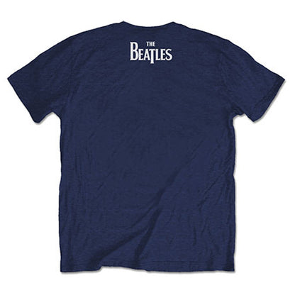 THE BEATLES ビートルズ (来日 60周年 ) - Lucy in the sky with diamonds / バックプリントあり / Tシャツ / メンズ