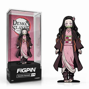 DEMON SLAYER Demon Slayer - Kamado Nezuko / Standable Metal Pin Badge / Badge