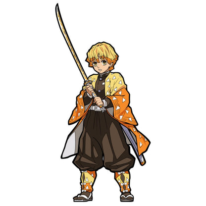 DEMON SLAYER 鬼滅の刃 - 我妻善逸 / 立てられるメタルピンバッジ / バッジ - PGS