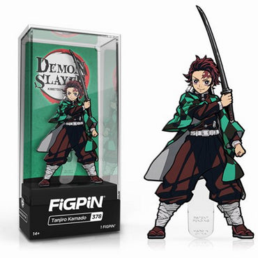 DEMON SLAYER Demon Slayer - Kamado Tanjiro / Standable Metal Pin Badge / Badge