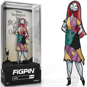 NIGHTMARE BEFORE CHRISTMAS The Nightmare Before Christmas (30th Anniversary) - Sally / Standable Metal Pin Badge / Badge