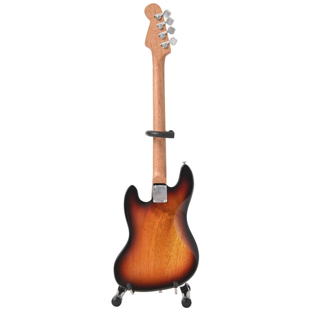 FENDER フェンダー - Sunburst Jazz Bass Miniature Guitar / ミニチュア楽器