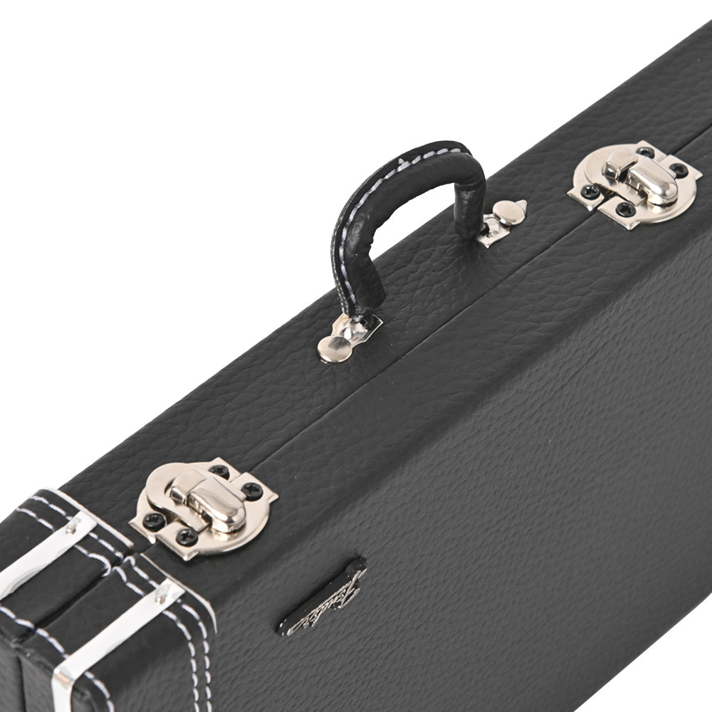 
                  
                    FENDER フェンダー (設立 80周年 ) - Miniature Black Guitar Case with Diecast Logo / ミニチュア楽器
                  
                