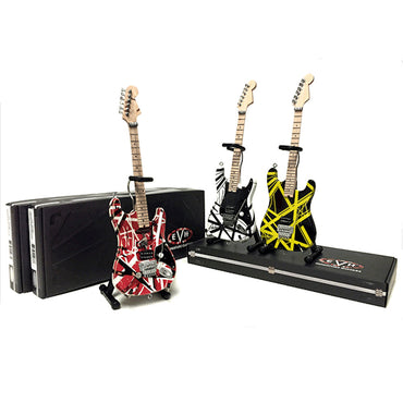 EDDIE VAN HALEN ヴァンヘイレン (エドワード生誕 70周年 ) - EVH 3 Set / ミニチュア / ミニチュア楽器