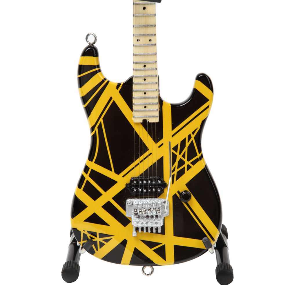 EDDIE VAN HALEN ヴァンヘイレン - EVH 3 Set / ミニチュア