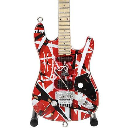 EDDIE VAN HALEN ヴァンヘイレン (エドワード生誕 70周年 ) - EVH 3 Set / ミニチュア / ミニチュア楽器