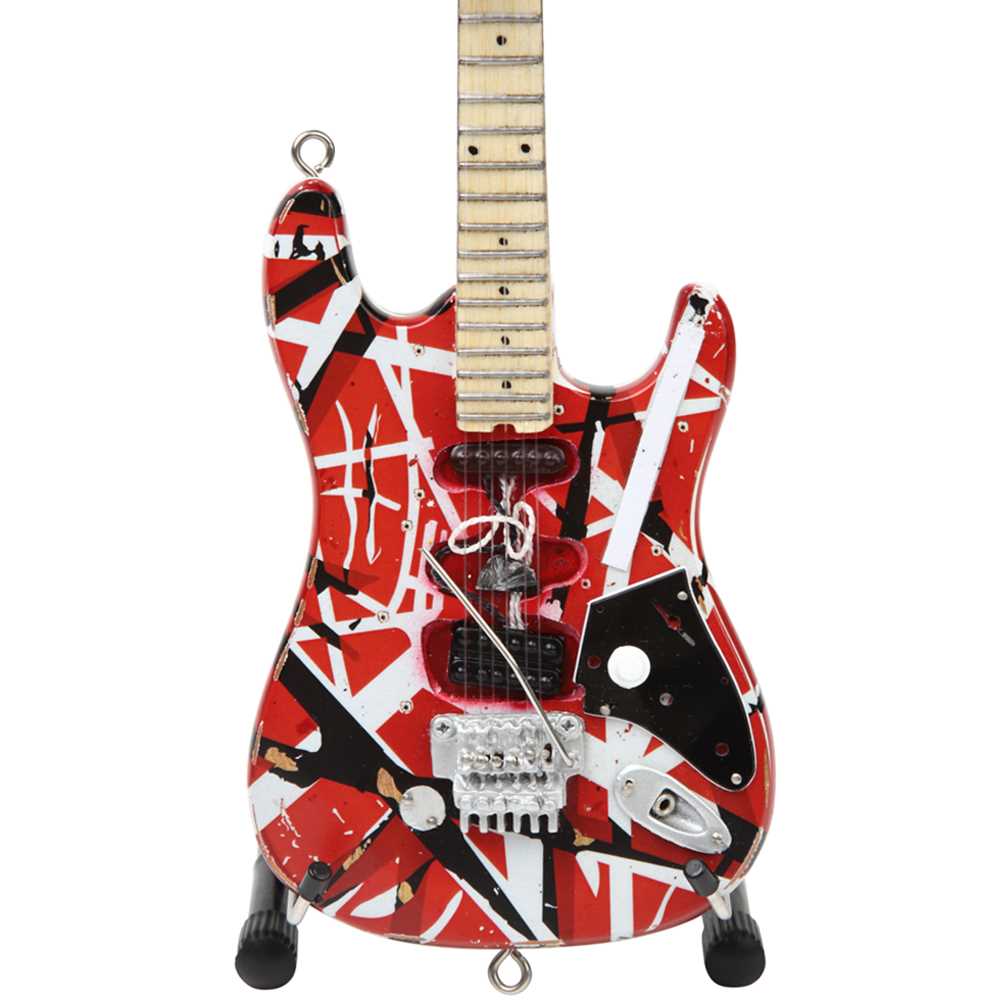 
                  
                    EDDIE VAN HALEN ヴァンヘイレン (エドワード生誕 70周年 ) - EVH 3 Set / ミニチュア / ミニチュア楽器
                  
                