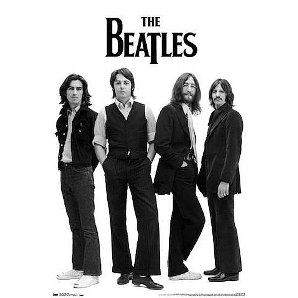 THE BEATLES ビートルズ (結成 65周年 ) - White Album / ポスター 【公式 / オフィシャル】