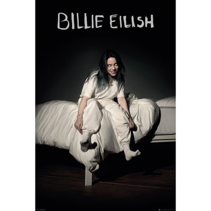 BILLIE EILISH ビリーアイリッシュ - WHEN WE ALL FALL ASLEEP WHERE DO WE / ポスター 【公式 / オフィシャル】