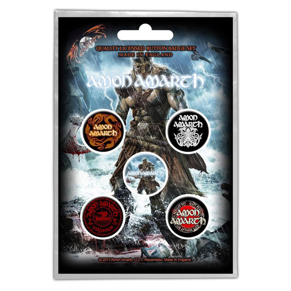 AMON AMARTH - Jomsviking