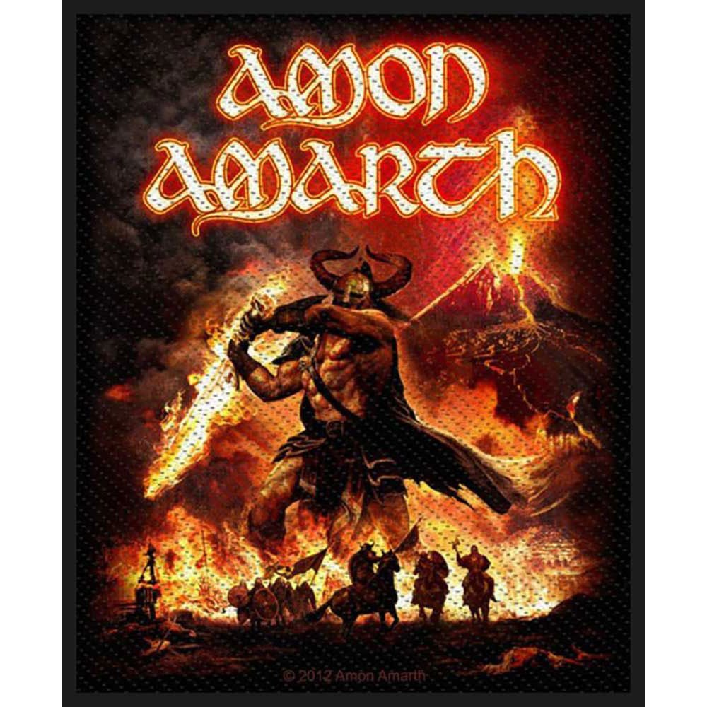 AMON AMARTH アモンアマース - Surtur Rising / ワッペン - PGS