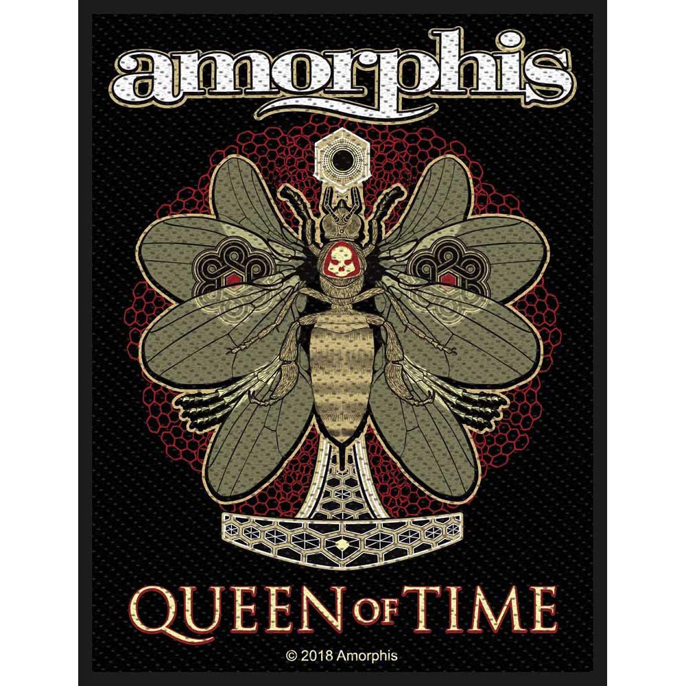 AMORPHIS アモルフィス - Queen Of Time / ワッペン 【公式 / オフィシャル】