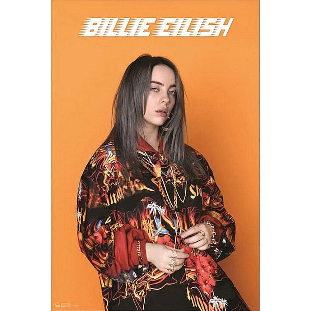 BILLIE EILISH - Orange