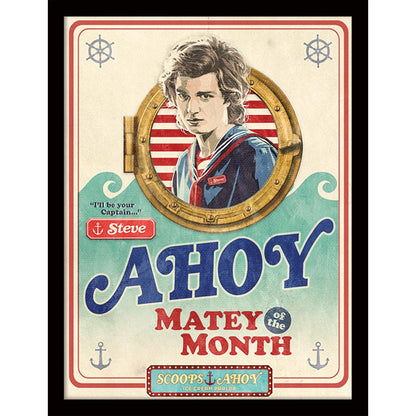 STRANGER THINGS ストレンジャー・シングス (シーズン5 2025年配信決定 ) - Matey of the Month / インテリア額 【公式 / オフィシャル】