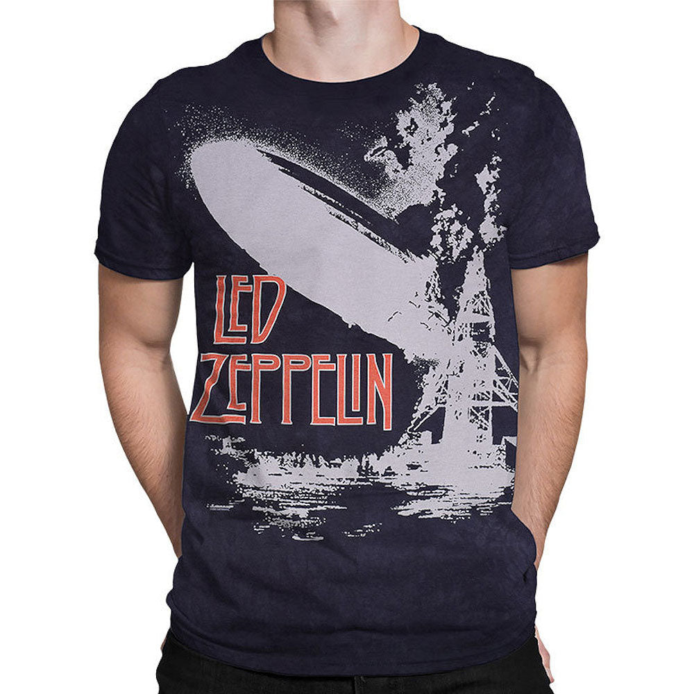 LED ZEPPELIN レッドツェッペリン (公式 映画公開 記念 ) - EXPLODING / タイダイ / Tシャツ / メンズ 【公式 / オフィシャル】
