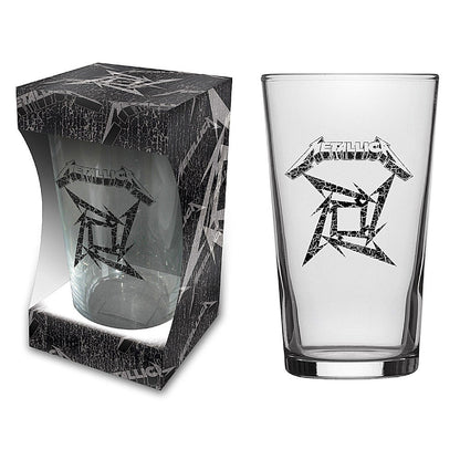 METALLICA - (結成 45周年 ) - Black Album / Beer Glass