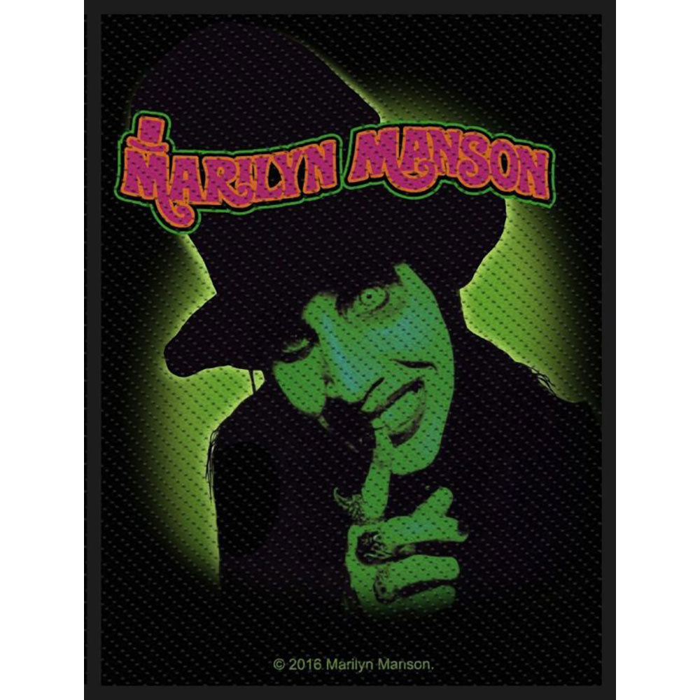MARILYN MANSON マリリンマンソン - Smells Like Children / ワッペン 【公式 / オフィシャル】