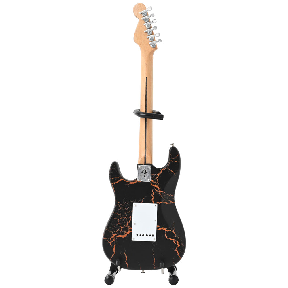 
                  
                    FENDER (80th Anniversary) - Burnt Fender Stratocaster Signature / Miniature Instrument
                  
                