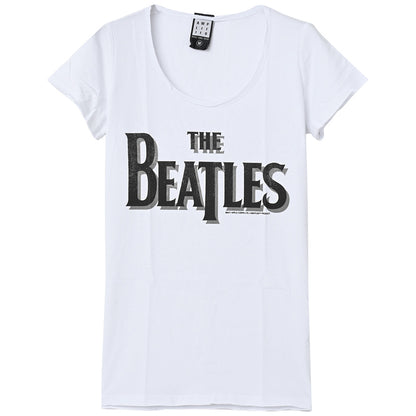 THE BEATLES - (来日 60周年 ) - LOGO / Amplified（ ブランド ）