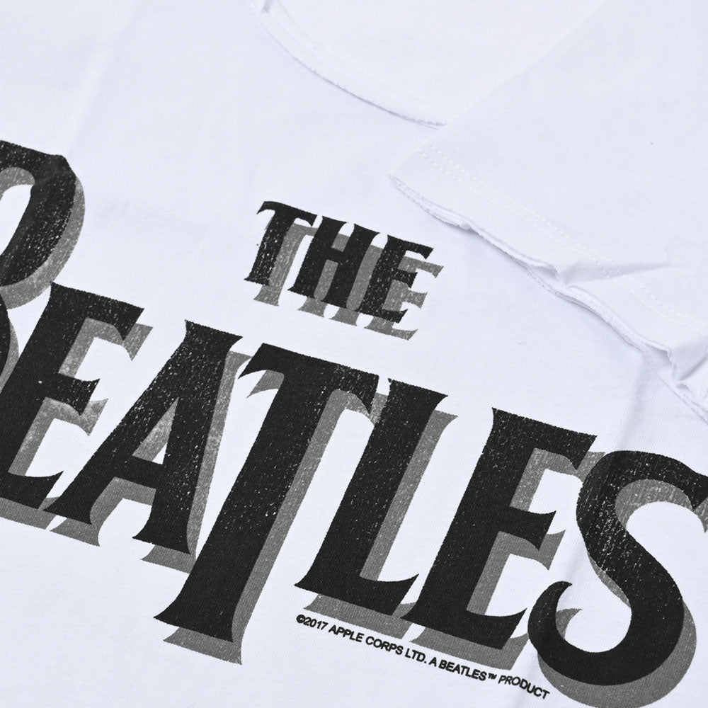 THE BEATLES ビートルズ (来日 60周年 ) - LOGO / Amplified（ ブランド ） / Tシャツ / レディース
