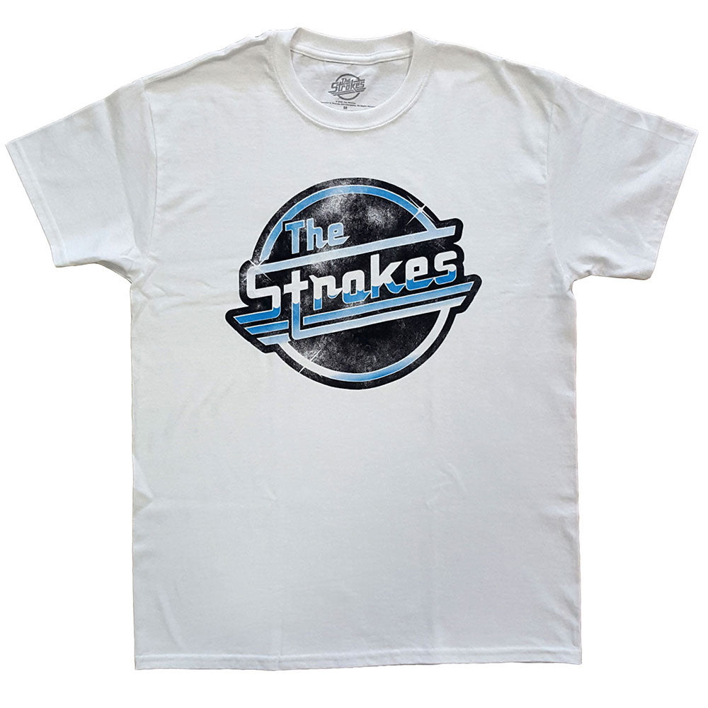 THE STROKES ストロークス - Distressed OG Magna / Tシャツ / メンズ 【公式 / オフィシャル】