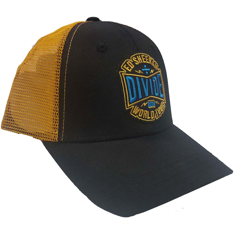 ED SHEERAN - 2019 Divide World Tour / Mesh Back / Cap / Men's