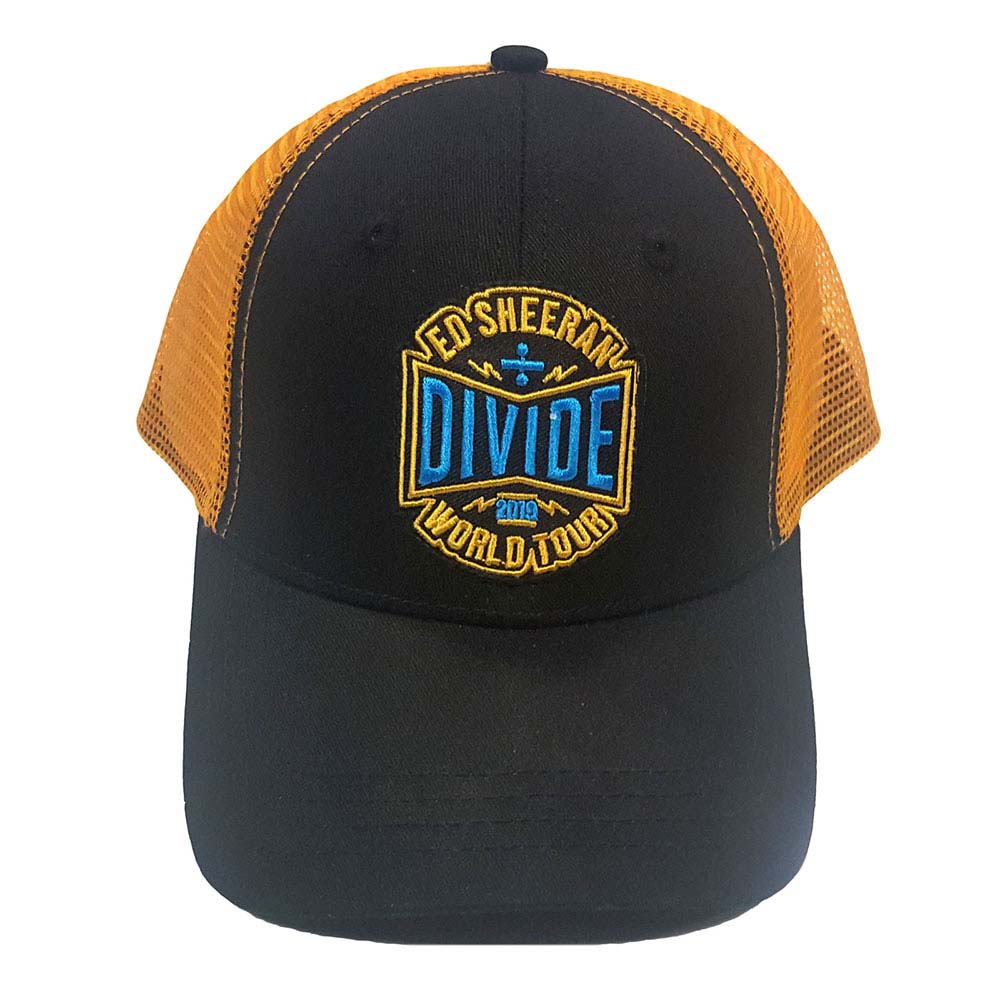 ED SHEERAN - 2019 Divide World Tour / Mesh Back / Cap / Men's