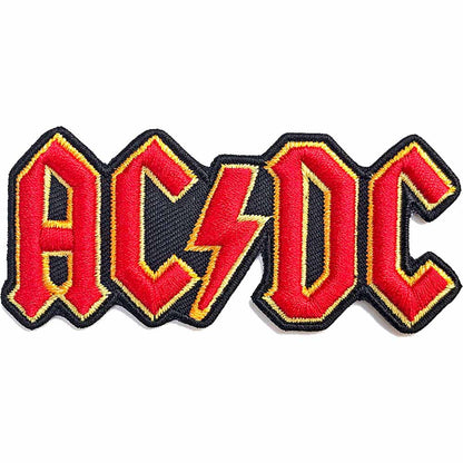 AC/DC - (来日 45周年 ) - Cut-Out 3D Logo