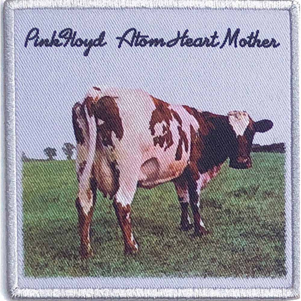 PINK FLOYD ピンクフロイド (結成 60周年 ) - Atom Heart Mother / Album Cover / ワッペン 【公式 / オフィシャル】
