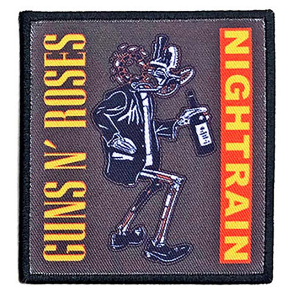 GUNS N ROSES ガンズアンドローゼズ (5月 来日 記念 ) - Nightrain Robot / ワッペン 【公式 / オフィシャル】