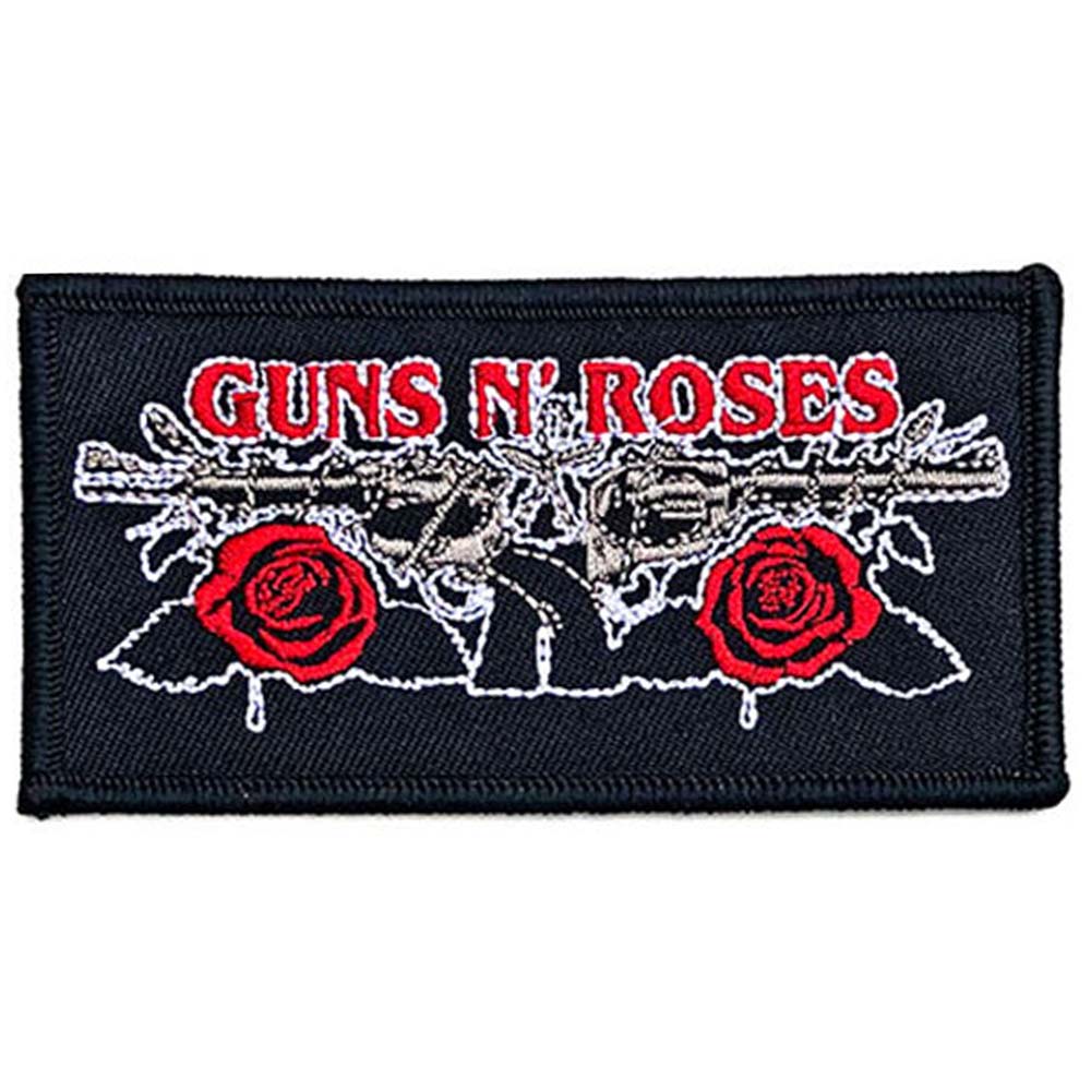 GUNS N ROSES ガンズアンドローゼズ (5月 来日 記念 ) - Vintage Pistols / ワッペン 【公式 / オフィシャル】