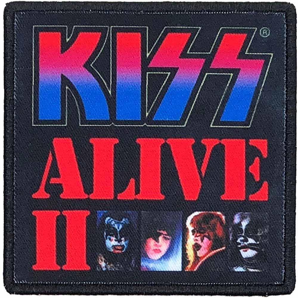 KISS キッス (エース・フレーリー 追悼 ) - Alive II / Album Cover / ワッペン - PGS