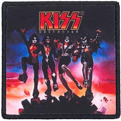 KISS キッス - Destroye / Album Cover / ワッペン 【公式 / オフィシャル】