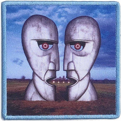 PINK FLOYD ピンクフロイド (結成 60周年 ) - The Division Bell / Album Cover / ワッペン 【公式 / オフィシャル】