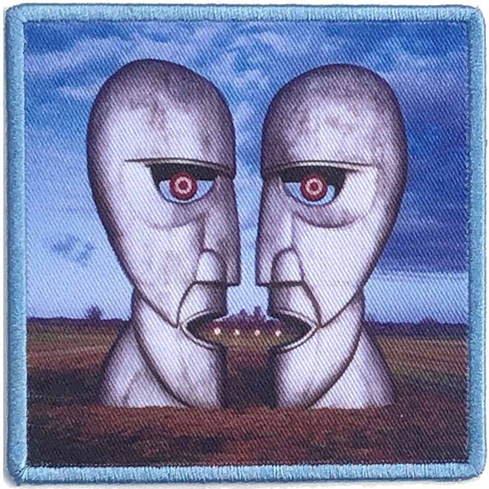PINK FLOYD ピンクフロイド (結成 60周年 ) - The Division Bell / Album Cover / ワッペン 【公式 / オフィシャル】
