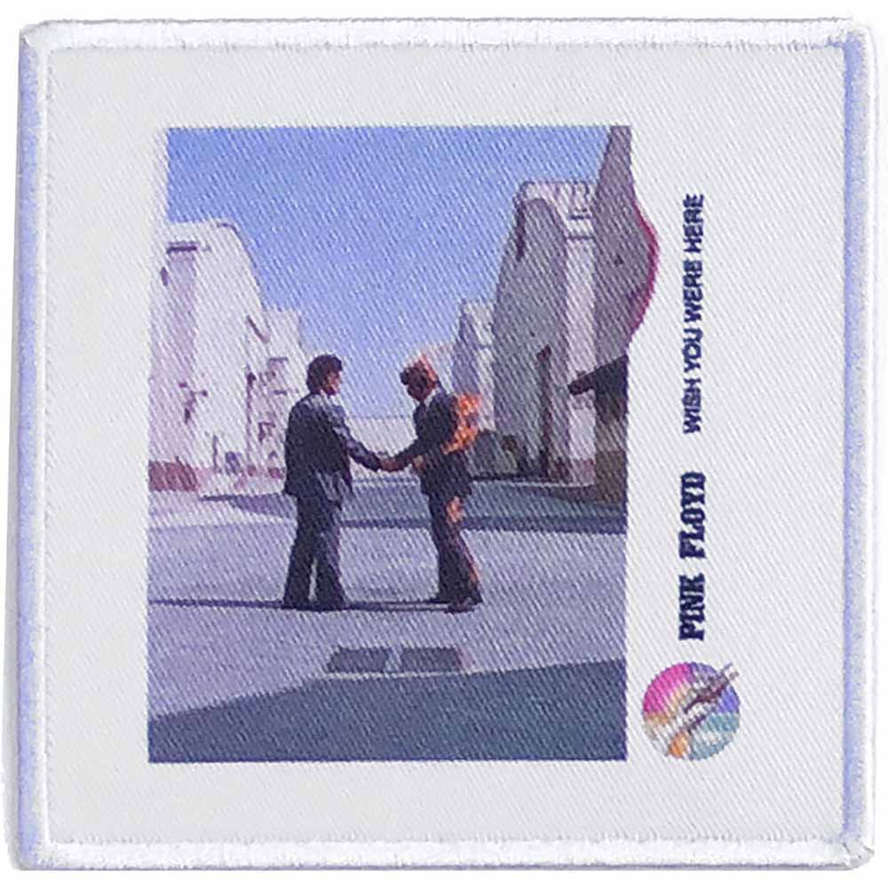 PINK FLOYD ピンクフロイド (結成 60周年 ) - Wish You Were Here Vinyl / Album Cover / ワッペン 【公式 / オフィシャル】