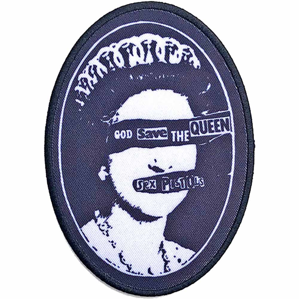 SEX PISTOLS セックスピストルズ - God Save The Queen / ワッペン 【公式 / オフィシャル】