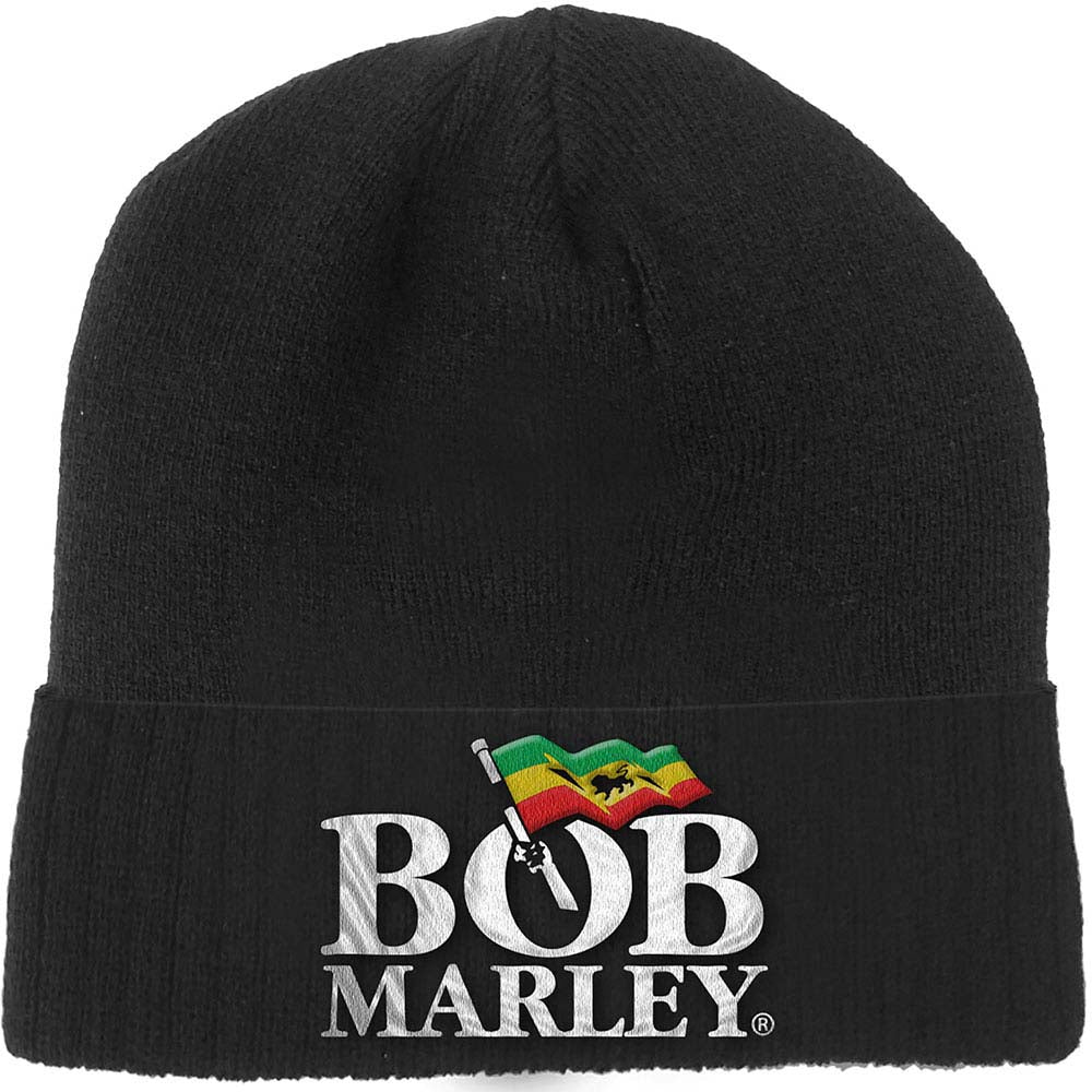 BOB MARLEY ボブマーリー - Logo / ビーニー 【公式 / オフィシャル】