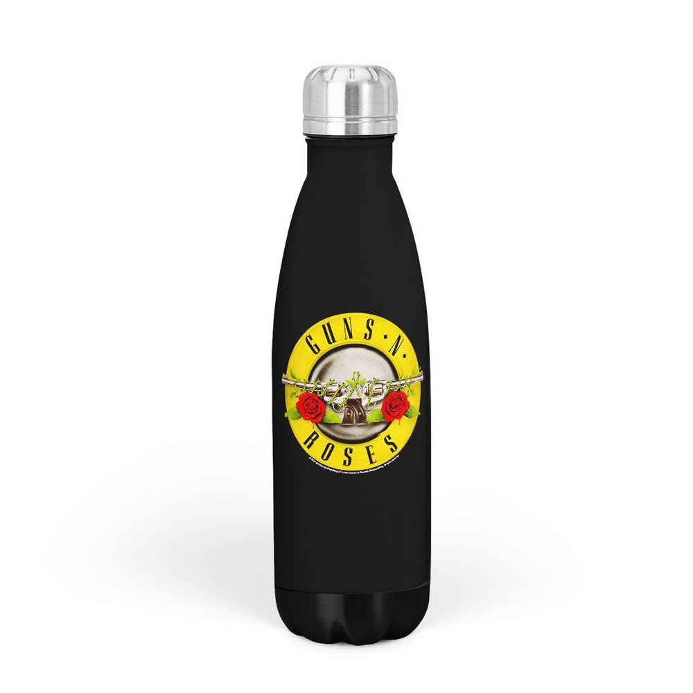 GUNS N ROSES ガンズアンドローゼズ (5月 来日 記念 ) - BULLET LOGO / 暖冷保温ボトル / ドリンク用品 【公式 / オフィシャル】