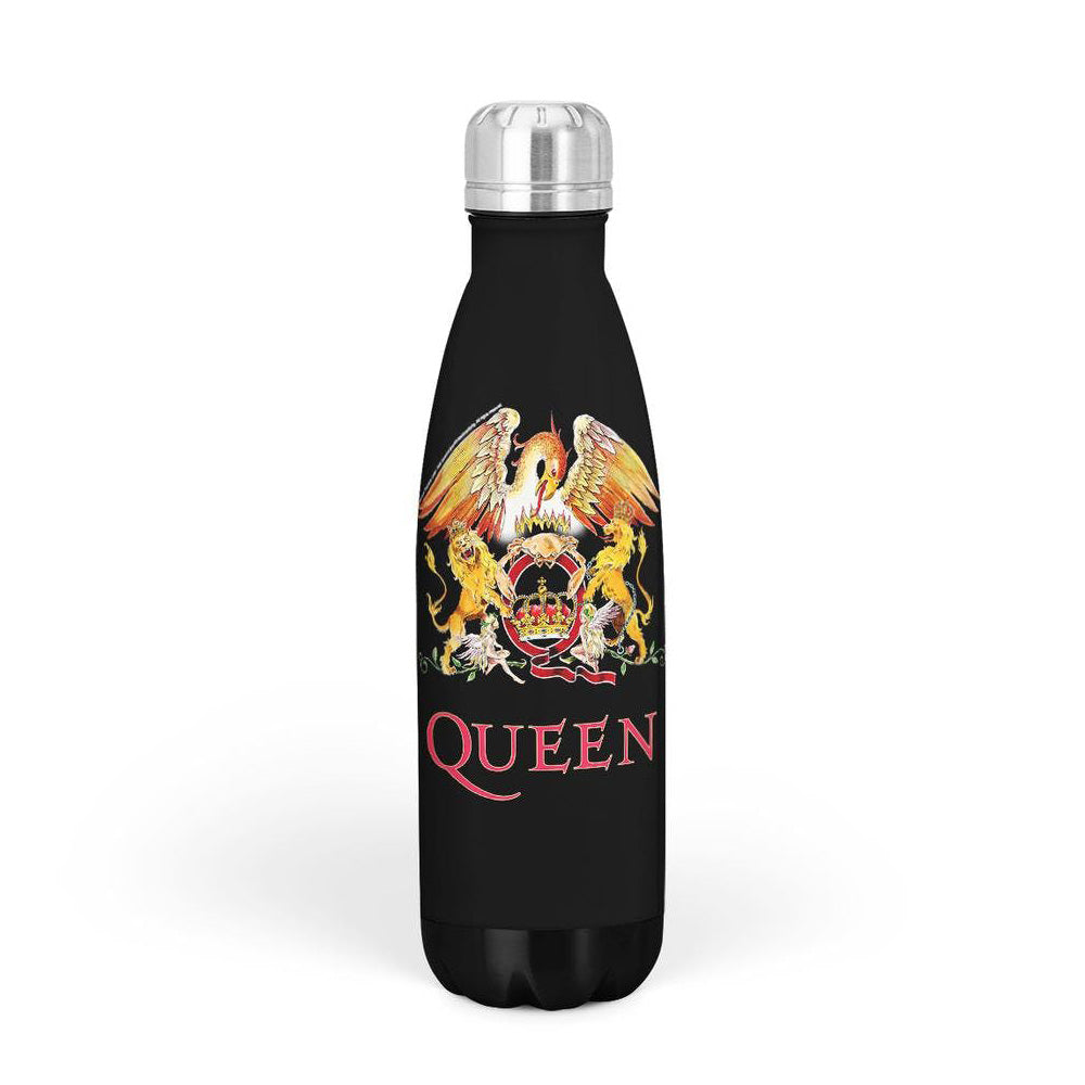 QUEEN - (初来日50周年 ) - CREST LOGO /  暖冷保温ボトル