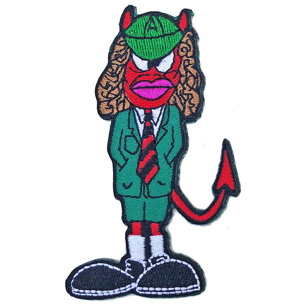 AC/DC エーシーディーシー (来日 45周年 ) - Angus Devil / ワッペン - PGS