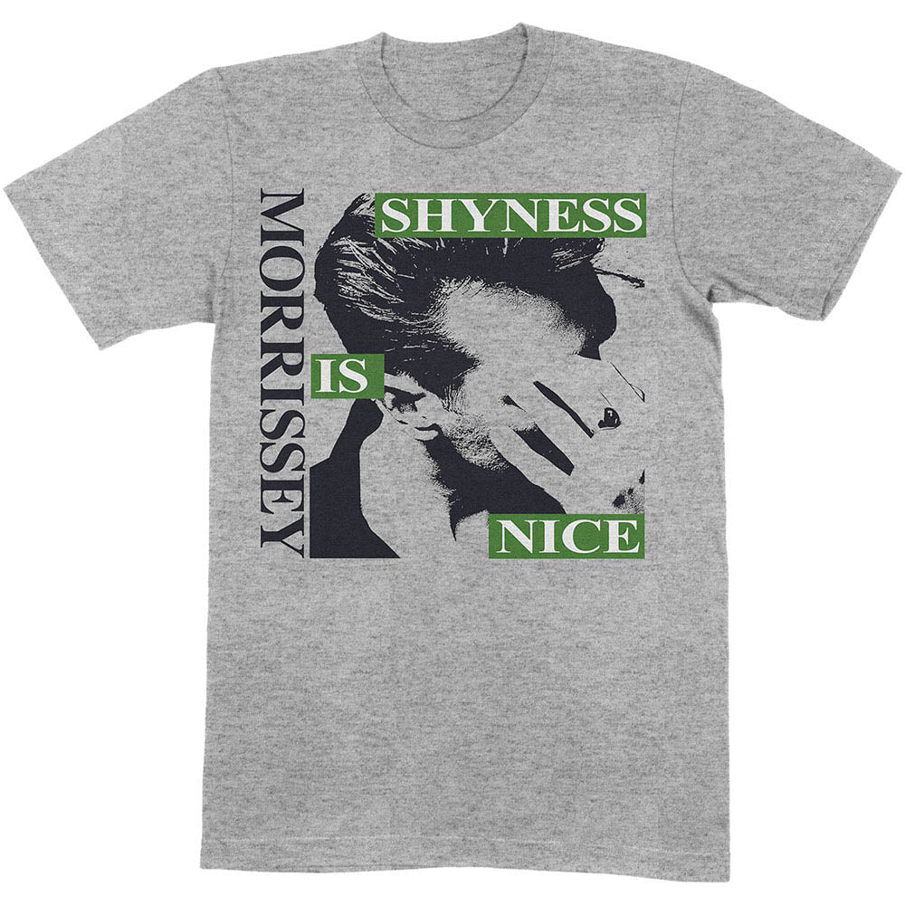 MORRISSEY モリッシー - Shyness Is Nice / Tシャツ / メンズ 【公式 / オフィシャル】