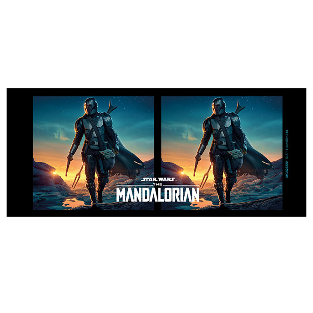 THE MANDALORIAN スターウォーズ (マンダロリアン・アンド・グローグー 5月22日 公開 ) - Nightfall / Black / マグカップ