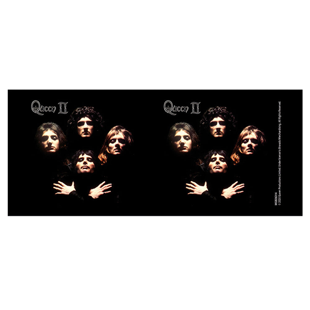 QUEEN クイーン (初来日50周年 ) - Queen II / Black / マグカップ