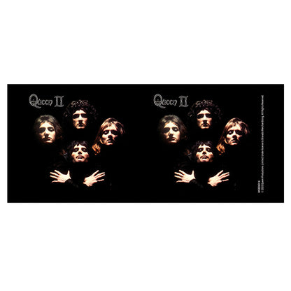 QUEEN クイーン (初来日50周年 ) - Queen II / Black / マグカップ