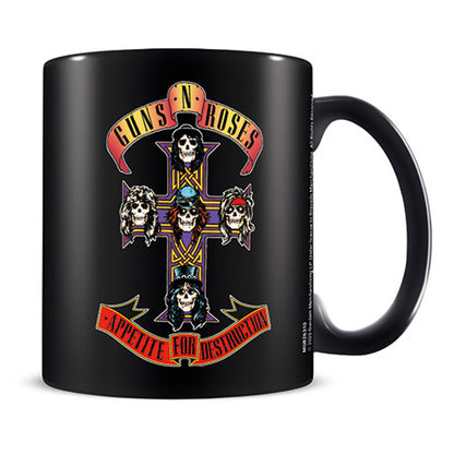GUNS N ROSES - (結成 40周年 ) - Appetite Cross / Black