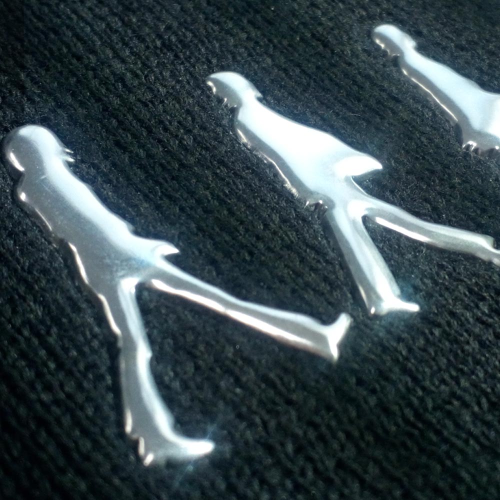 THE BEATLES ビートルズ (来日 60周年 ) - ABBEY ROAD (SONIC SILVER) / ビーニー