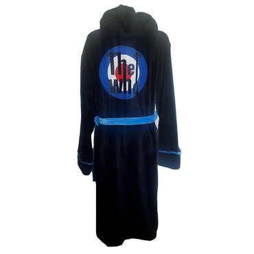 THE WHO (60th Anniversary) - Target Logo / Bathrobe / Men's